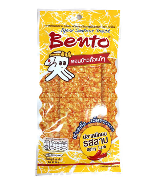 ベント・イカスナック ラーブ味 Bento(20g)