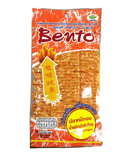 ベント・イカスナック ナンプリック味 Bento(20g)