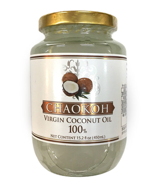 チャオコー ココナッツオイル(450ml)