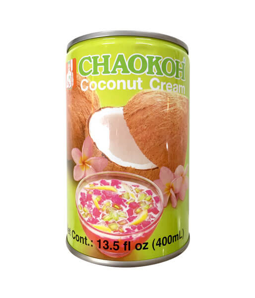 Chaokoh ・ココナッツクリーム  (400ml)