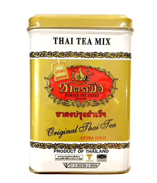 チャトラムー・タイ式紅茶ゴールド ティーバックタイプ 50包（缶入り）
