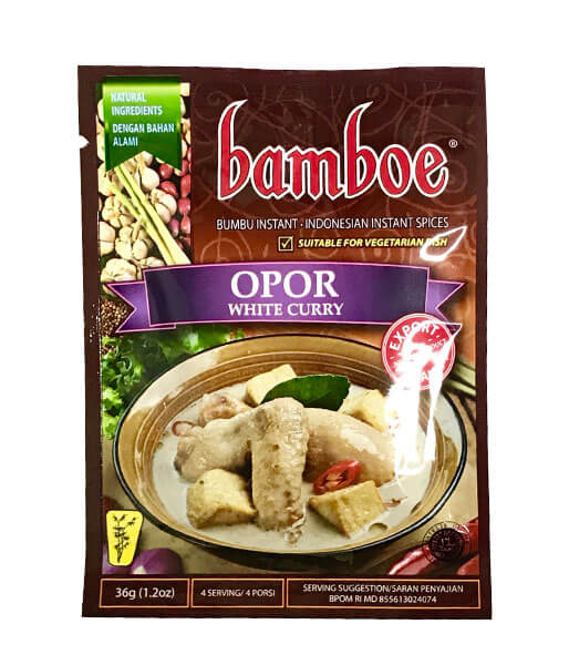 bamboe　ホワイトカレーの素(インドネシア)　36g