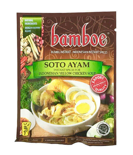 bamboe　チキンスープの素(インドネシア)　40g