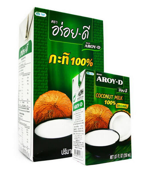 アロイディー・ココナッツミルク（紙パック）（小）250ml