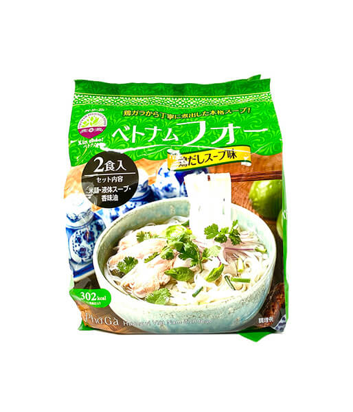 シンチャオ・ベトナムフォー鶏だしスープ味/2食入 (202g)