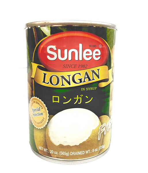 Sunlee ロンガンのシロップ漬け(565g)