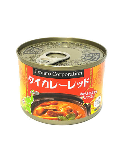 Tomato Corporation タイレッドカレーチキン　160g