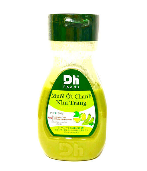 Dh foods・レモングリーンチリソース(200g)