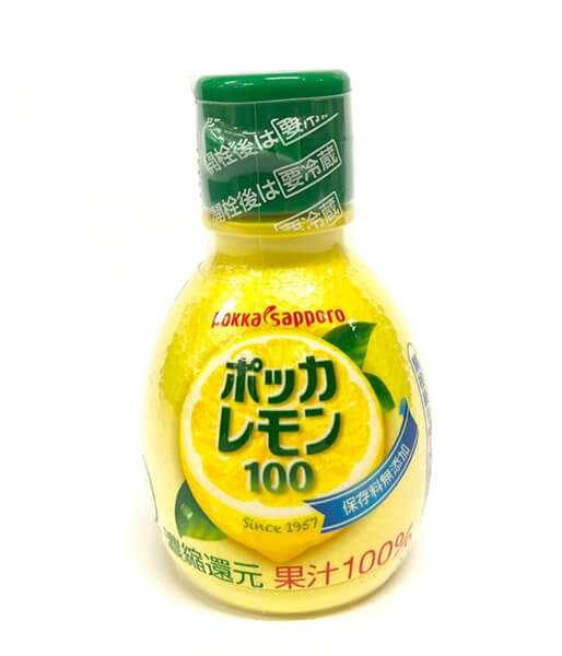 Lokka Sapporo レモン果汁 ポッカレモン (70ml)