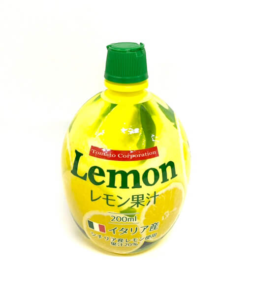 Tomayo Corparation レモン果汁 (200ml)