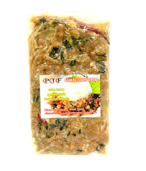 PTF 豚ひき肉とバジル炒め(ガパオ)(200g)冷凍
