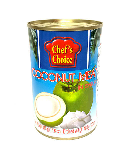 Chef’sChoice ココナッツメートのシロップ漬け (415g)