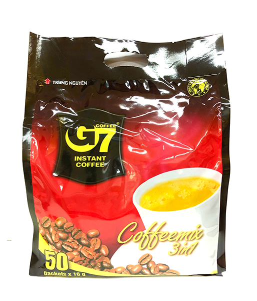 G7・ベトナムコーヒー 3in 1 (16gx50pcs)