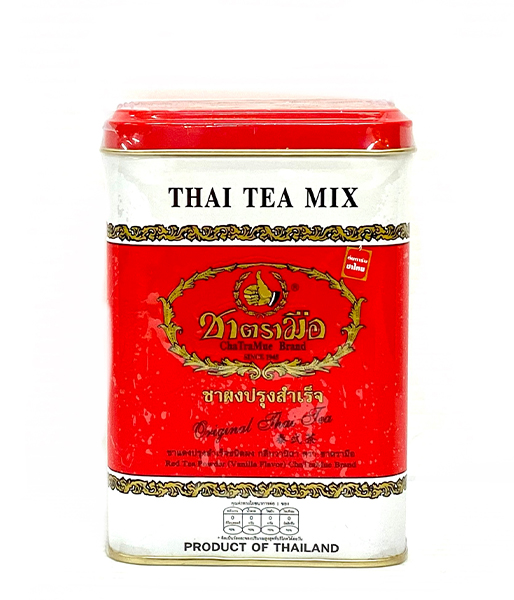 チャトラムー・タイ式紅茶 ティーバックタイプ 50包（缶入り）