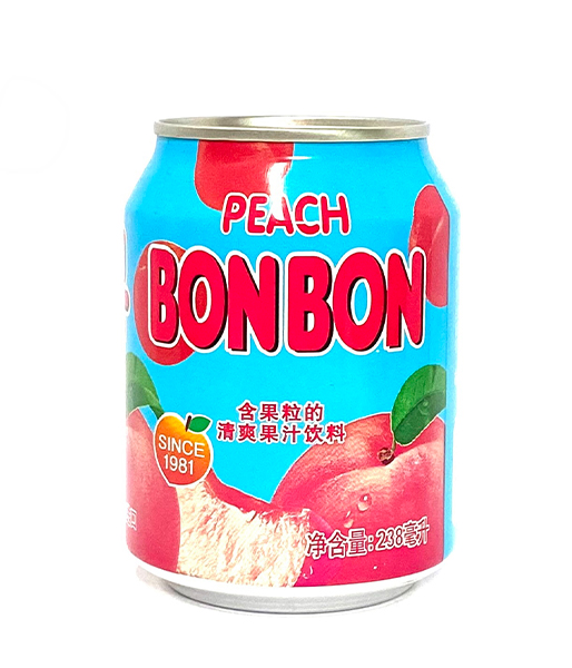 ボンボン・桃ジュース (238ml)
