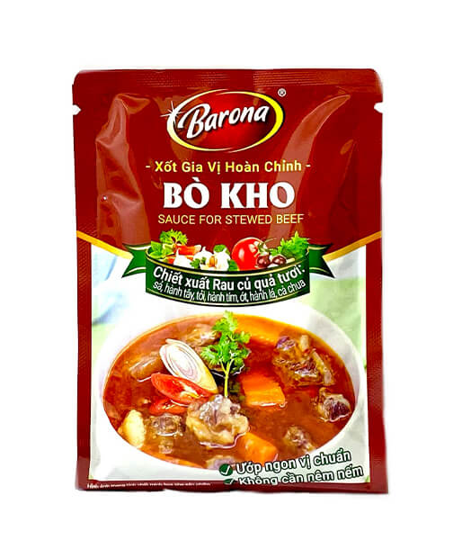 バロナー・『ベトナム産』牛肉煮込みソース (80g)