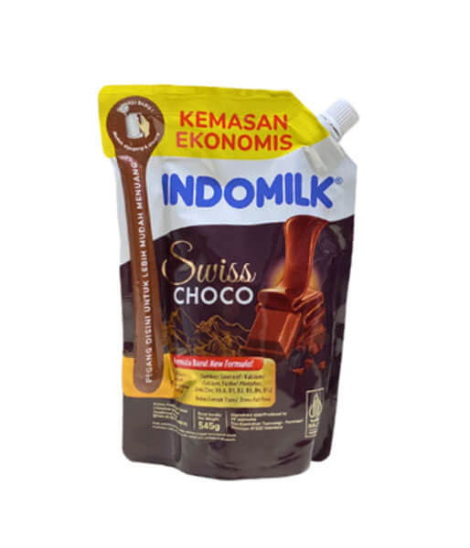 INDOMILK コンデンスミルク チョコ味(545g)
