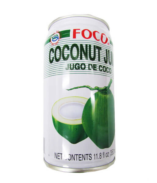 ココナッツジュース FOCO（350ml）