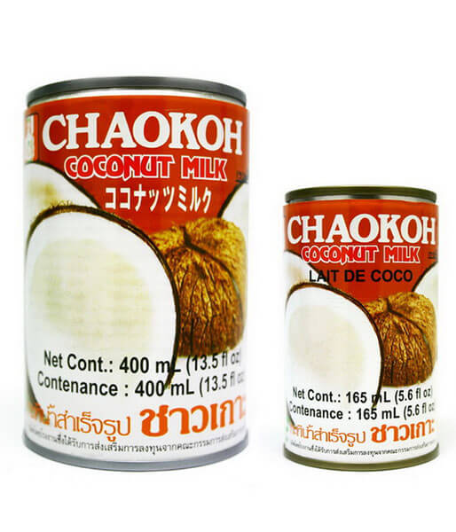 チャオコー・ココナッツミルク（カン）（大）400g