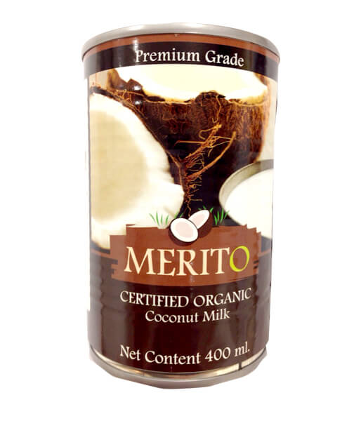 MERITO・ 有機ココナッツミルク(400ml)