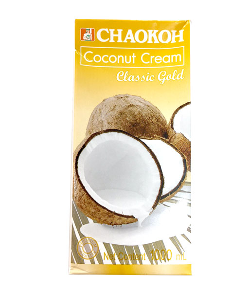 チャオコ・ココナッツクリーム（紙パック）（大）1000ml